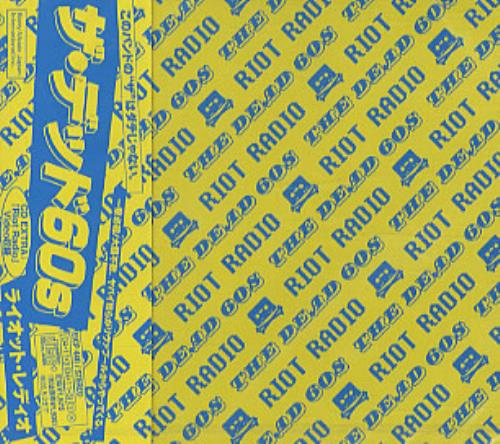 The Dead 60's Riot Radio CD single (CD5 / 5") Japanese T6DC5RI317976