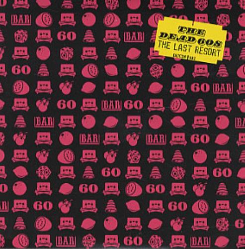 The Dead 60's The Last Resort CD single (CD5 / 5") UK T6DC5TH320801