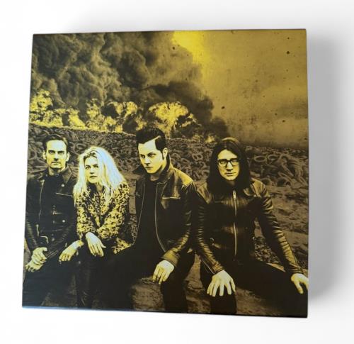 The Dead Weather Dodge And Burn Singles Box 7" single box set US WEV7XDO883777