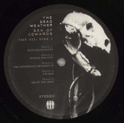 The Dead Weather Sea Of Cowards vinyl LP album (LP record) US WEVLPSE555018