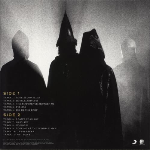 The Dead Weather Sea Of Cowards vinyl LP album (LP record) US WEVLPSE555018