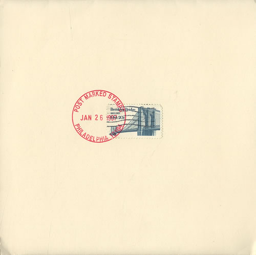 The Deadwood Devine Post Marked Stamps Series 1 7" vinyl single (7 inch record / 45) US VQH07PO564833