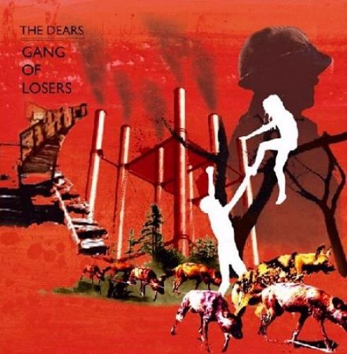 The Dears Gang Of Losers CD album (CDLP) Japanese DE0CDGA365125