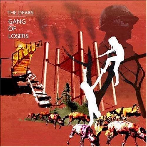 The Dears Gang Of Losers CD album (CDLP) UK DE0CDGA370688
