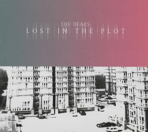 The Dears Lost In The Plot CD single (CD5 / 5") UK DE0C5LO311719