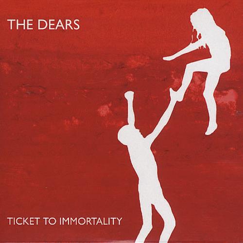 The Dears Ticket To Immortality CD single (CD5 / 5") UK DE0C5TI389991
