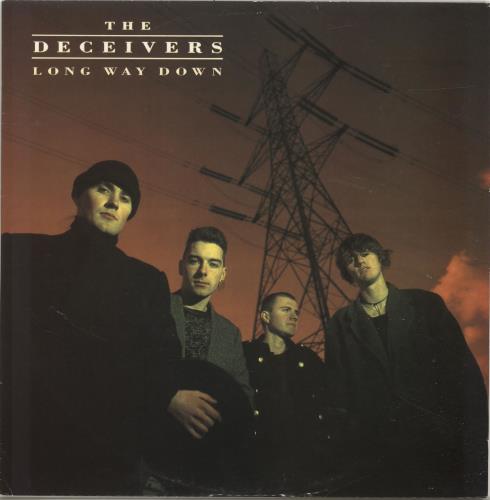 The Deceivers Long Way Down 12" vinyl single (12 inch record / Maxi-single) UK WUS12LO695696