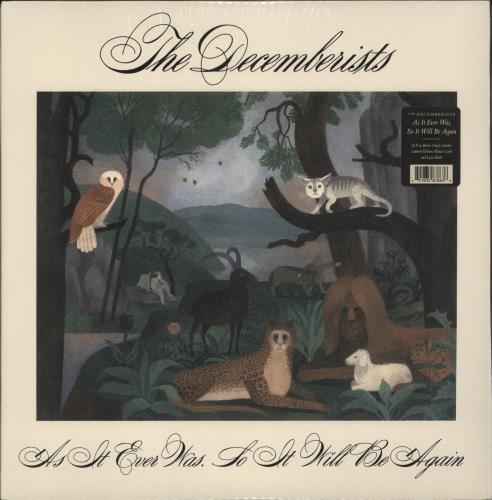 The Decemberists As It Ever Was, So It Will Be Again 2-LP vinyl record set (Double LP Album) US DEZ2LAS878562