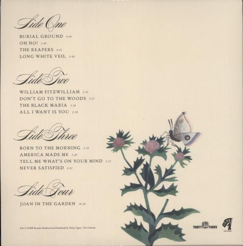 The Decemberists As It Ever Was, So It Will Be Again 2-LP vinyl record set (Double LP Album) US DEZ2LAS878562