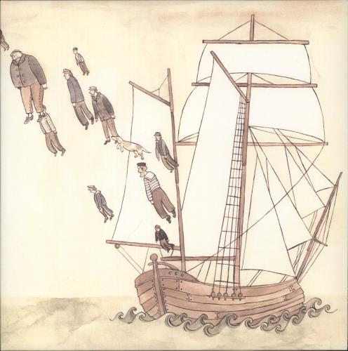 The Decemberists Castaways And Cutouts vinyl LP album (LP record) UK DEZLPCA892206