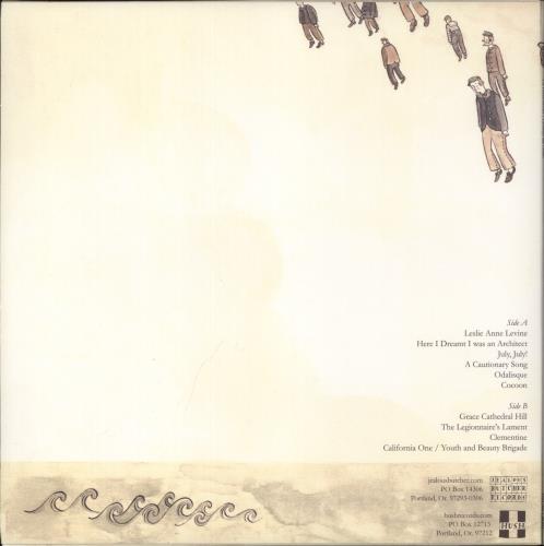 The Decemberists Castaways And Cutouts vinyl LP album (LP record) UK DEZLPCA892206