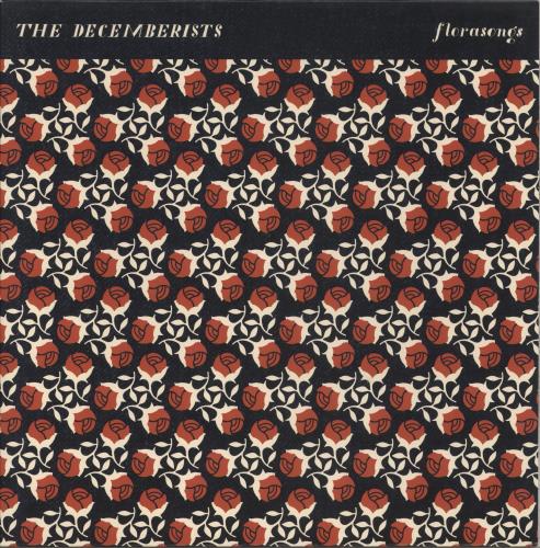 The Decemberists Florasongs 10" vinyl single (10 inch record) UK DEZ10FL881834