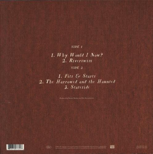 The Decemberists Florasongs 10" vinyl single (10 inch record) UK DEZ10FL881834