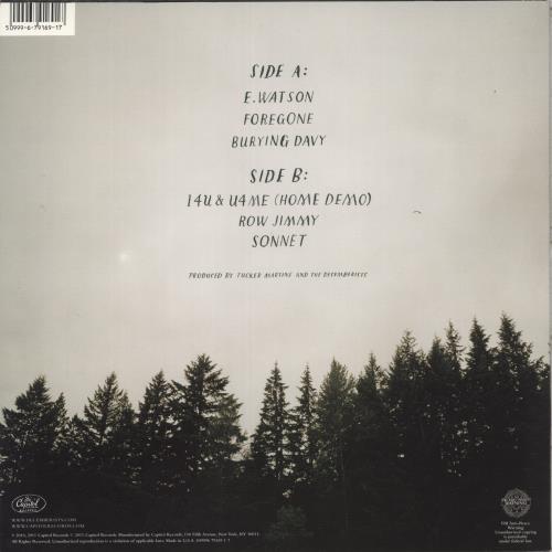 The Decemberists Long Live The King 10" vinyl single (10 inch record) US DEZ10LO890429