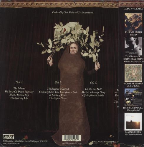 The Decemberists Picaresque 2-LP vinyl record set (Double LP Album) US DEZ2LPI890168