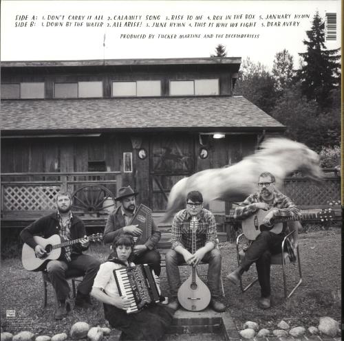 The Decemberists The King Is Dead vinyl LP album (LP record) UK DEZLPTH530857