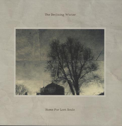 The Declining Winter Home For Lost Souls - 1st + Postcard vinyl LP album (LP record) UK 1JZLPHO750958