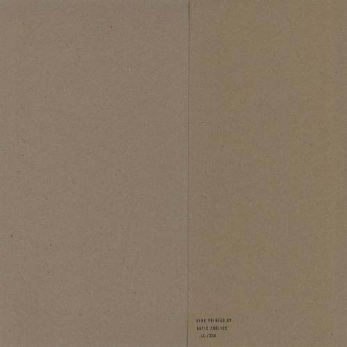 The Declining Winter The Leaves In The Lane / Stone's Throw vinyl LP album (LP record) UK 1JZLPTH755029