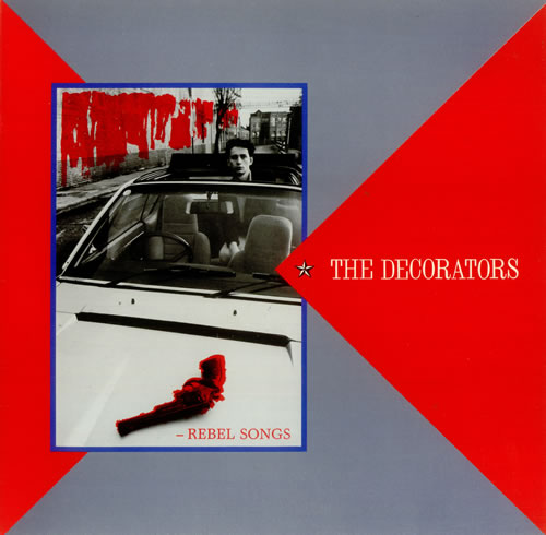 The Decorators Rebel Songs vinyl LP album (LP record) UK 3DCLPRE449044