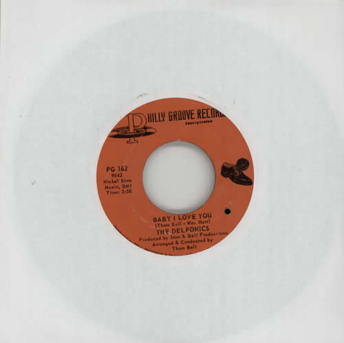 The Delfonics Baby I Love You 7" vinyl single (7 inch record / 45) US ICZ07BA573851