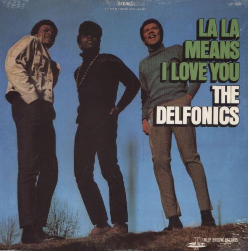The Delfonics La La Means I Love You - 180gm Vinyl vinyl LP album (LP record) US ICZLPLA831037