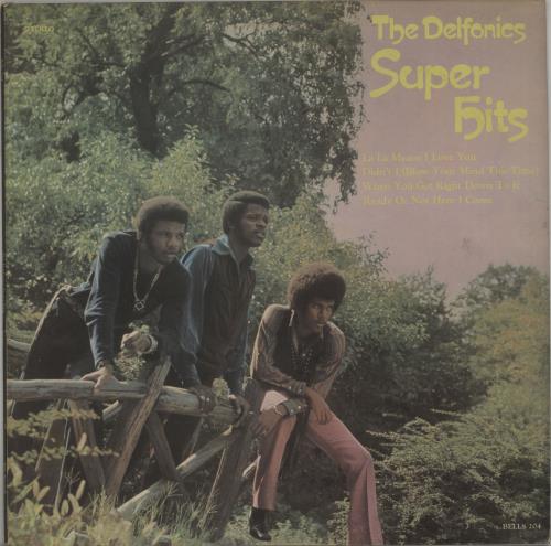 The Delfonics Super Hits vinyl LP album (LP record) US ICZLPSU662943