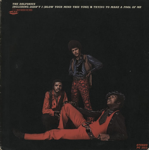 The Delfonics The Delfonics vinyl LP album (LP record) US ICZLPTH573826