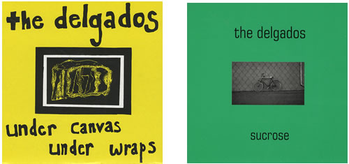 The Delgados Collection Of 3 x 7" Vinyl Singles 7" vinyl single (7 inch record / 45) UK DLG07CO415033