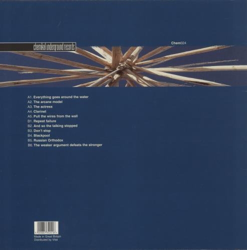 The Delgados Peloton vinyl LP album (LP record) UK DLGLPPE397059