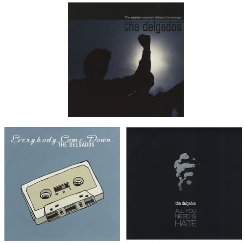 The Delgados Quantity of 7" Singles 7" vinyl single (7 inch record / 45) UK DLG07QU397951
