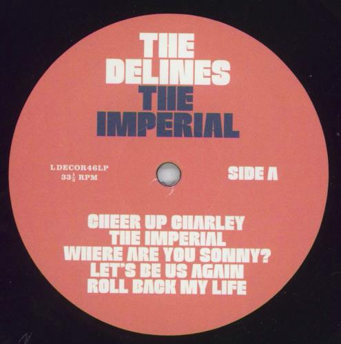 The Delines The Imperial + 7" vinyl LP album (LP record) UK 4L-LPTH822101