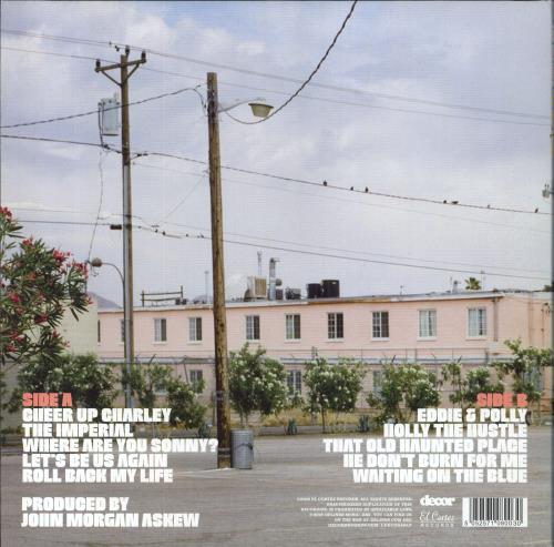 The Delines The Imperial + 7" vinyl LP album (LP record) UK 4L-LPTH822101