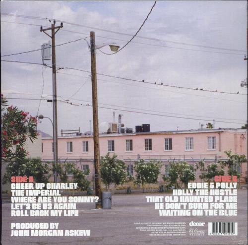 The Delines The Imperial - Blue vinyl - RSD2020 vinyl LP album (LP record) US 4L-LPTH796875