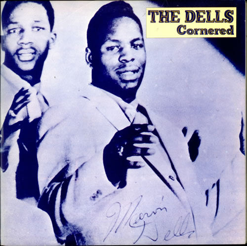 The Dells Cornered 2-LP vinyl record set (Double LP Album) UK TDL2LCO513081
