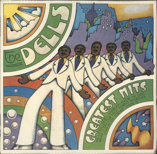 The Dells The Dells Greatest Hits vinyl LP album (LP record) UK TDLLPTH734601