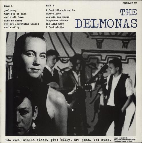 The Delmonas The Delmonas vinyl LP album (LP record) UK DE7LPTH893114