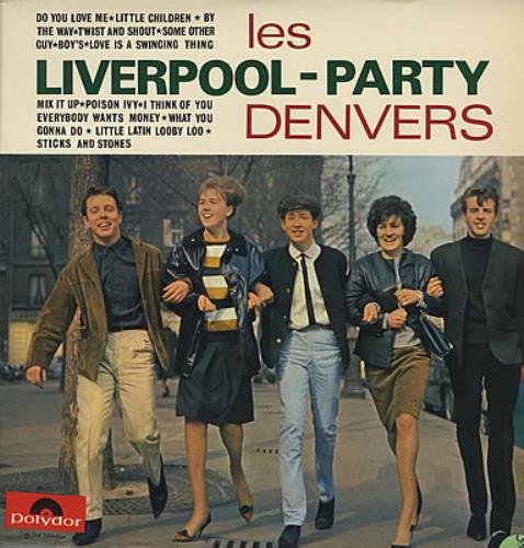 The Denvers Liverpool Party vinyl LP album (LP record) French DVZLPLI373654