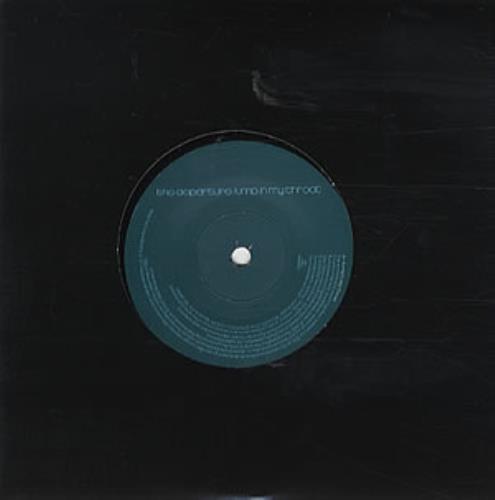The Departure Lump In My Throat 7" vinyl single (7 inch record / 45) UK DEH07LU323900