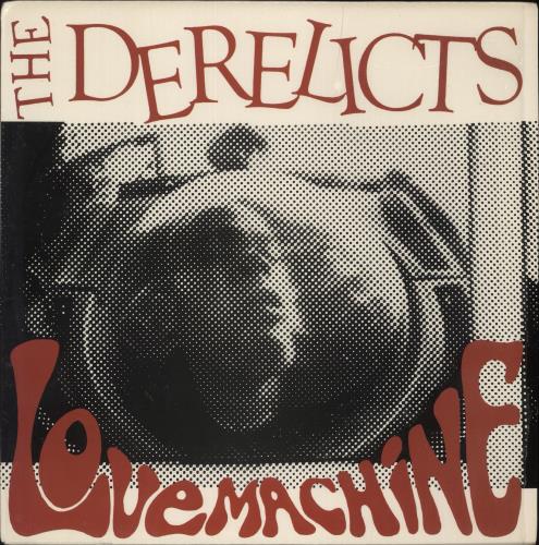 The Derelicts Love Machine vinyl LP album (LP record) US DQTLPLO867441