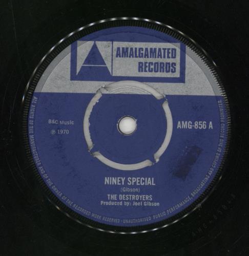 The Destroyers Niney Special 7" vinyl single (7 inch record / 45) UK 7NQ07NI849658