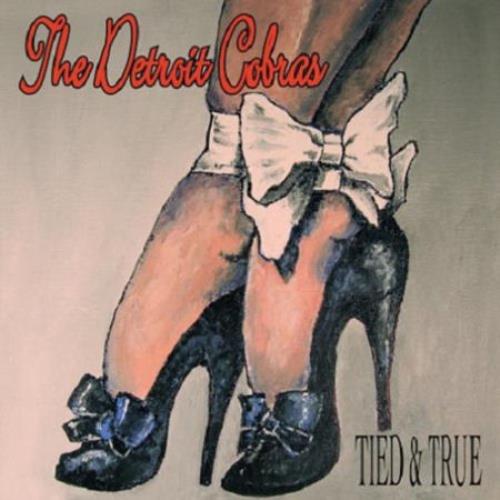 The Detroit Cobras Tied And True CD album (CDLP) Japanese TDCCDTI396400