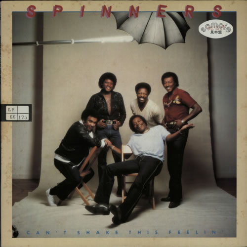 The Detroit Spinners Cant Shake This Feeling vinyl LP album (LP record) Japanese DS-LPCA616896