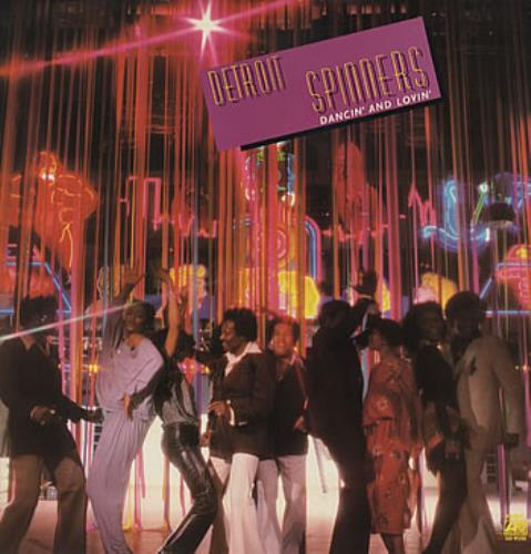 The Detroit Spinners Dancin' And Lovin' vinyl LP album (LP record) UK DS-LPDA302498