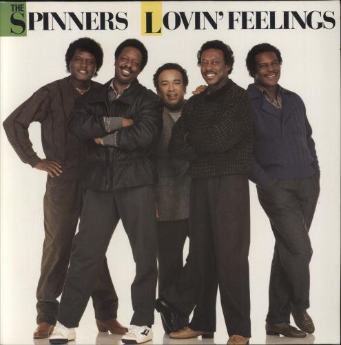 The Detroit Spinners Lovin' Feelings vinyl LP album (LP record) German DS-LPLO856375