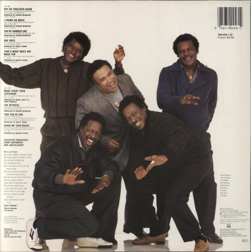 The Detroit Spinners Lovin' Feelings vinyl LP album (LP record) German DS-LPLO856375