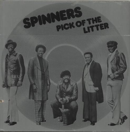 The Detroit Spinners Pick Of The Litter - Sealed vinyl LP album (LP record) US DS-LPPI685873