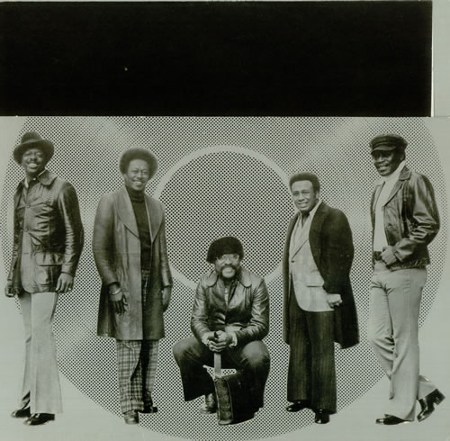 The Detroit Spinners Pick Of The Litter vinyl LP album (LP record) US DS-LPPI441202