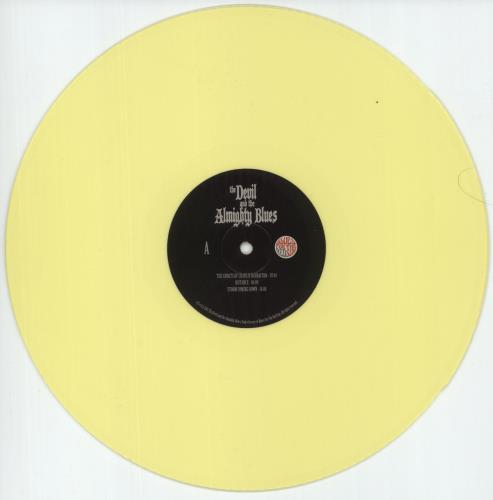 The Devil And The Almighty Blues The Devil And The Almighty Blues - Yellow Vinyl vinyl LP album (LP record) Norwegian 9OELPTH876619