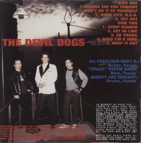 The Devil Dogs We Three Kings vinyl LP album (LP record) German -VFLPWE891189