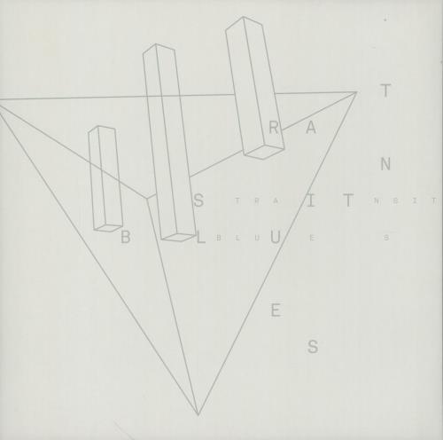 The Devil Wears Prada Transit Blues - Electric Blue/Black Splatter Vinyl vinyl LP album (LP record) US 08KLPTR752450